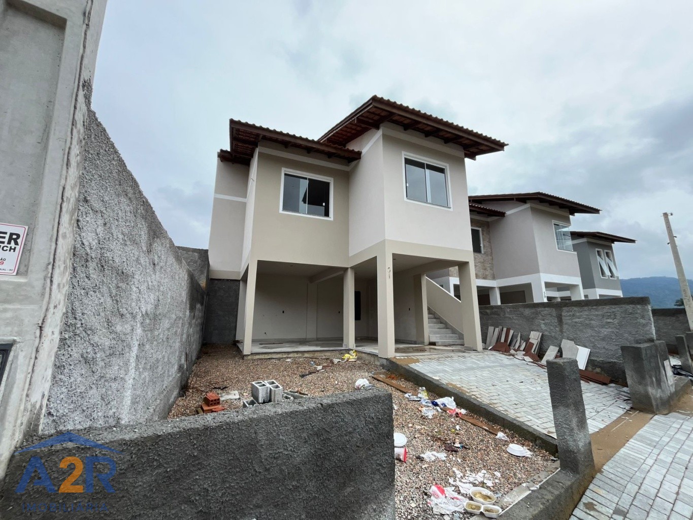 Lote 23 Casa 1 - Casa no Loteamento Green Garden - Bairro Mulde, Indaial/SC - foto 1