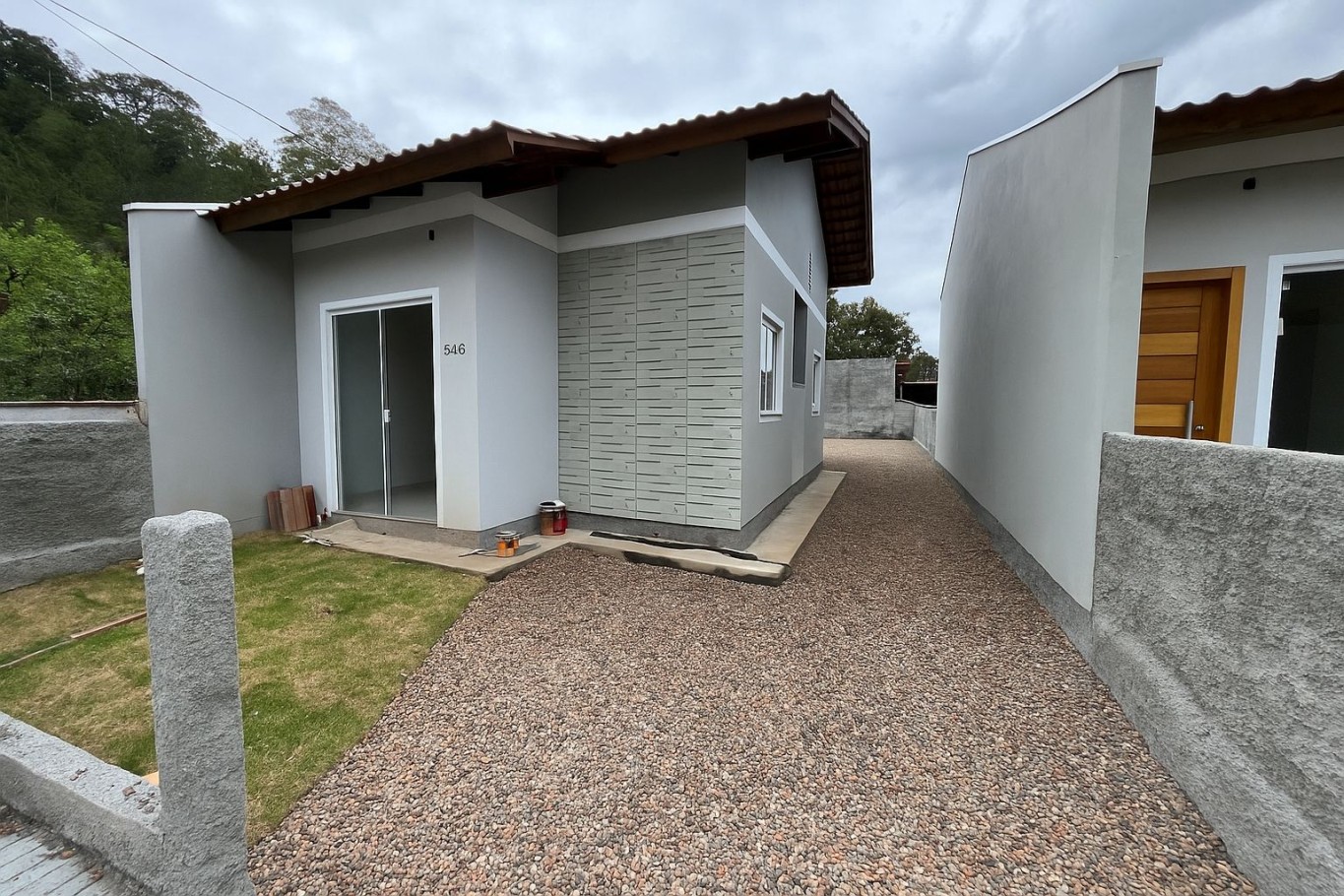 Casa no Encano do Norte na divisa com Blumenau - foto 1