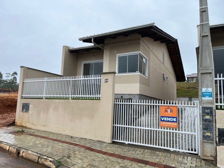 Casa 01 - Rua Juarez Antônio Lauer Parque Arapongas - foto 1