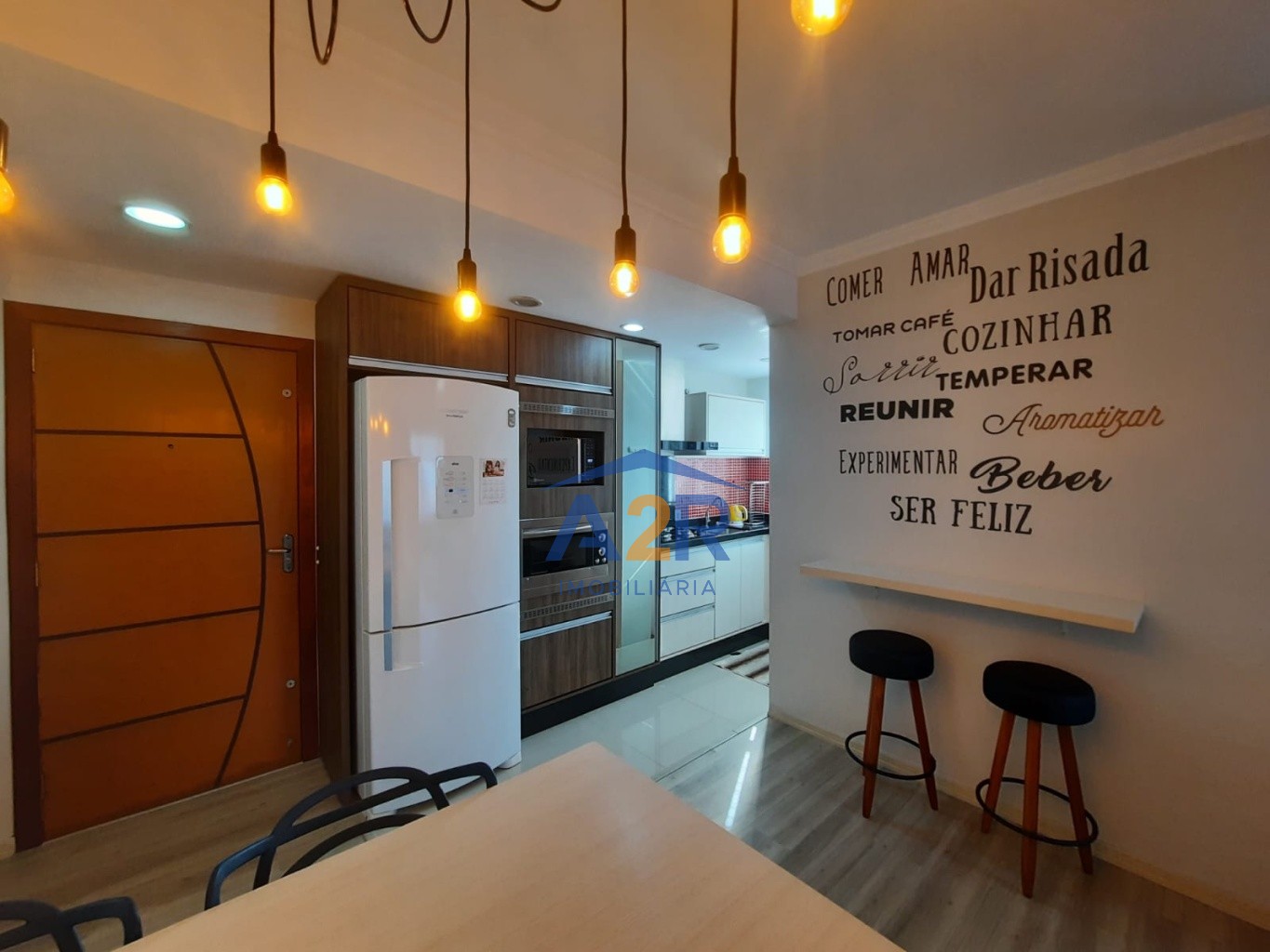 APARTAMENTO MOBILIADO NO BAIRRO CARIJÓS - PRONTO PARA MORAR! — foto 6