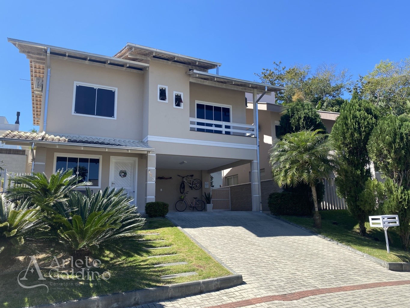 Casa em excelente condomínio, no Bairro Itoupava Central! - foto 1