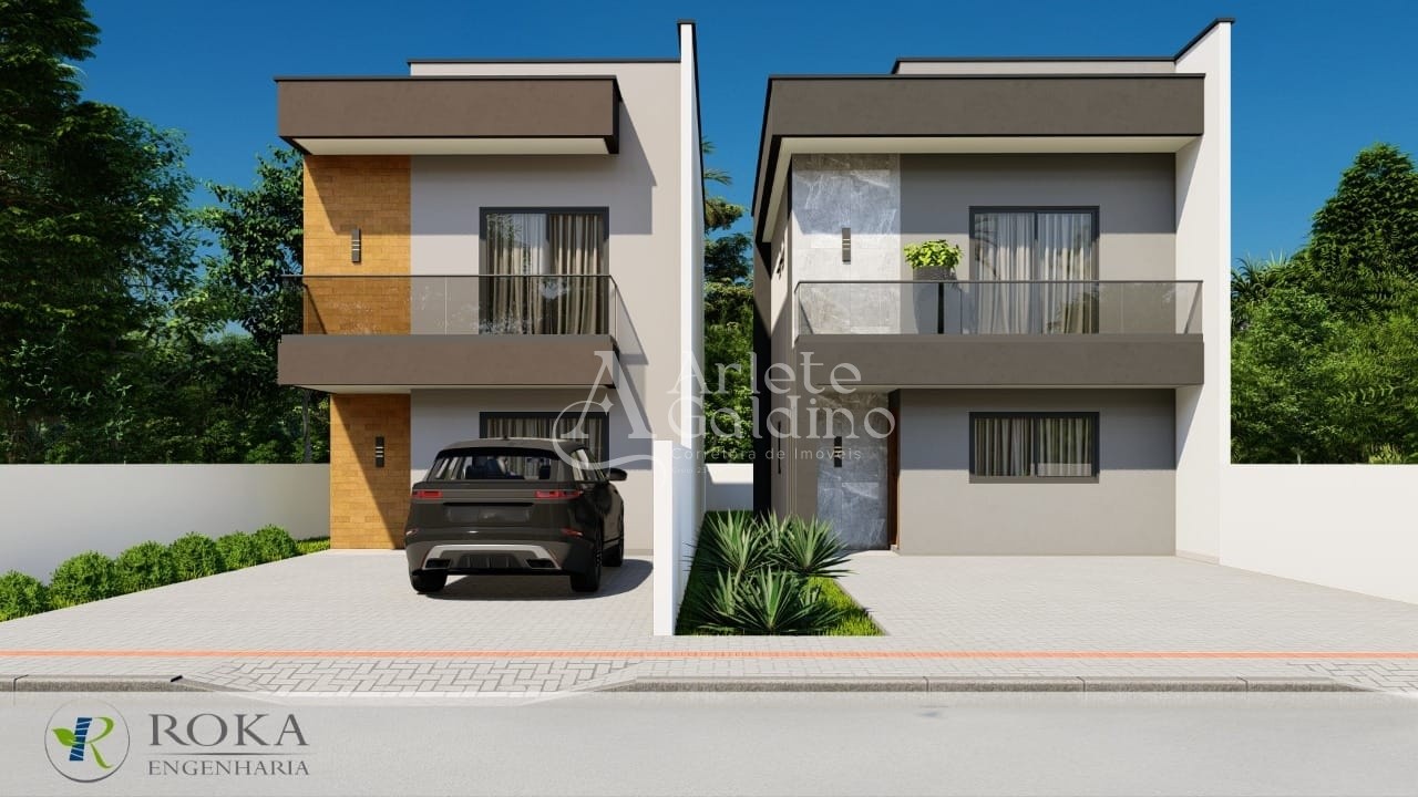 Excelente sobrado com 3 dormitórios sendo 1 suíte + lavabo, no Bairro Benedito, em Indaial! - foto 1