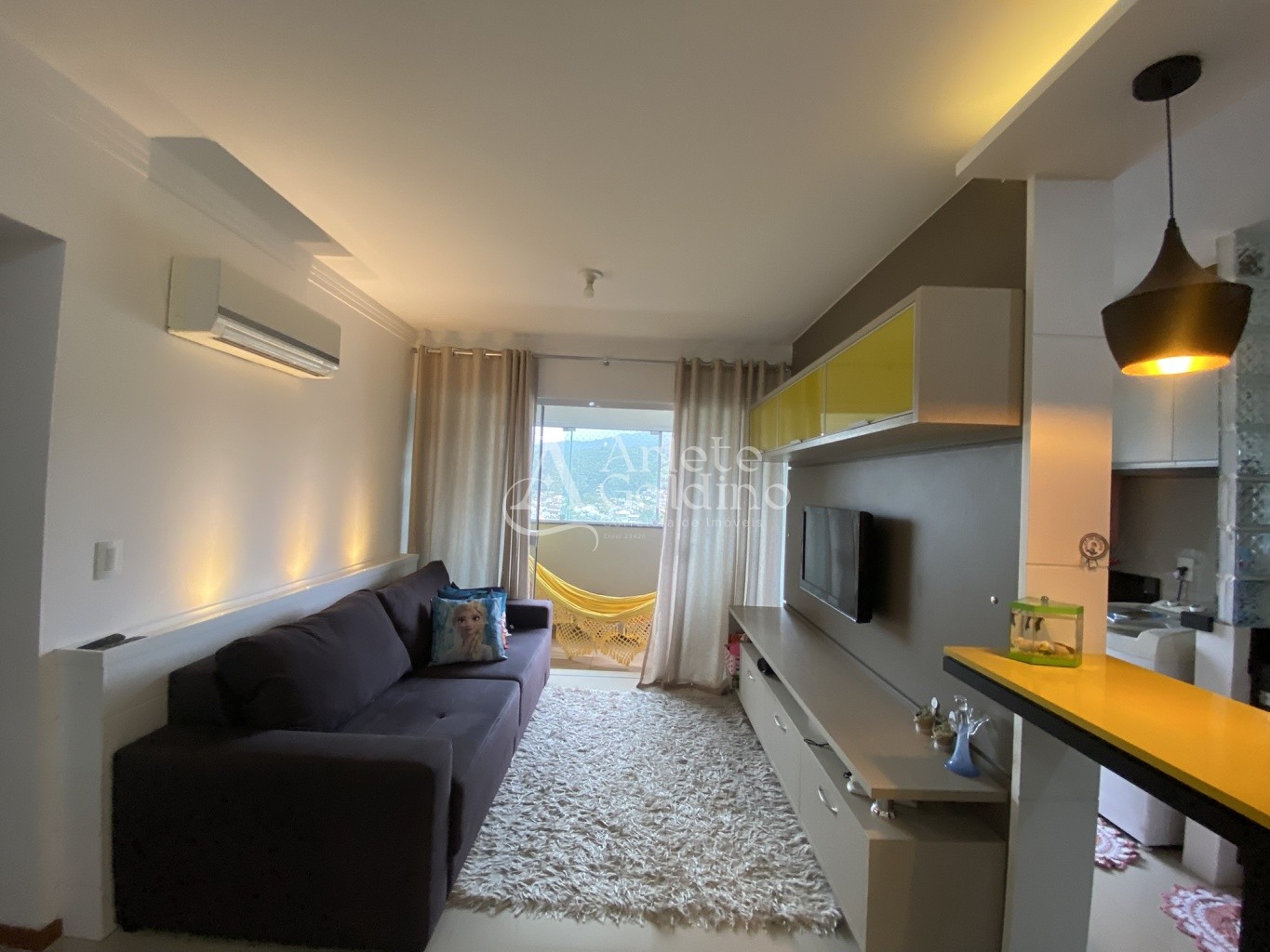 Apartamento mobiliado super espaçoso em andar alto, no Bairro da Velha! - foto 1