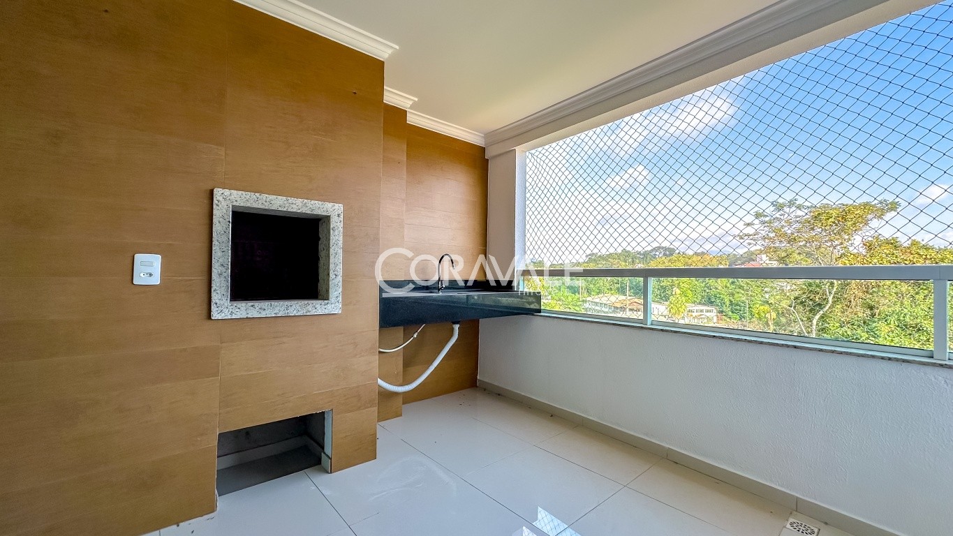 Apartamento com 3 quartos sendo 1 suíte e 107 m no bairro Velha em Blumenau/SC. - foto 1