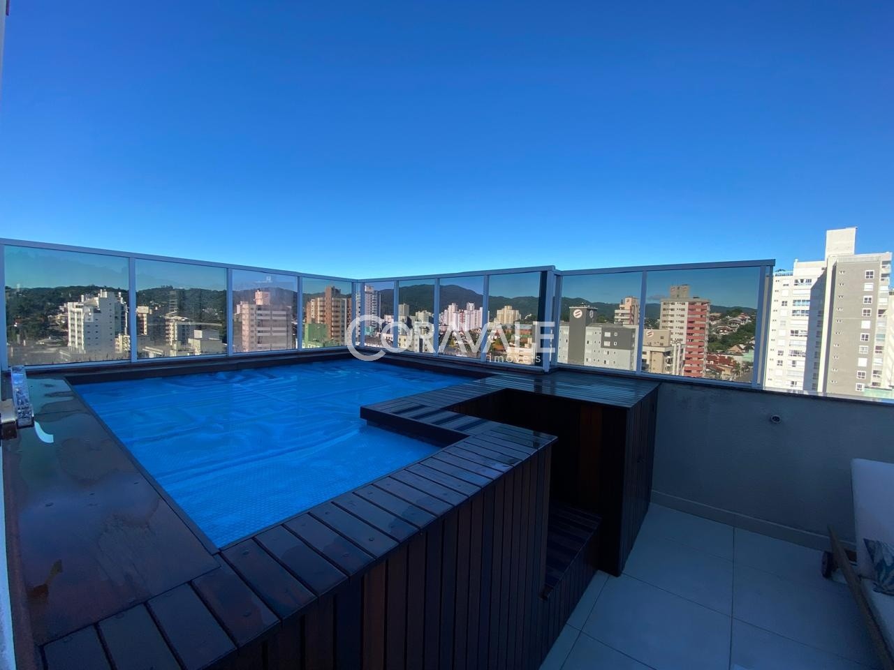 Cobertura Duplex com 145,87 m , 03 dormitórios: sendo 01 suíte + 02 semi-suítes; no bairro Vila Nova em Blumenau/SC. - foto 1