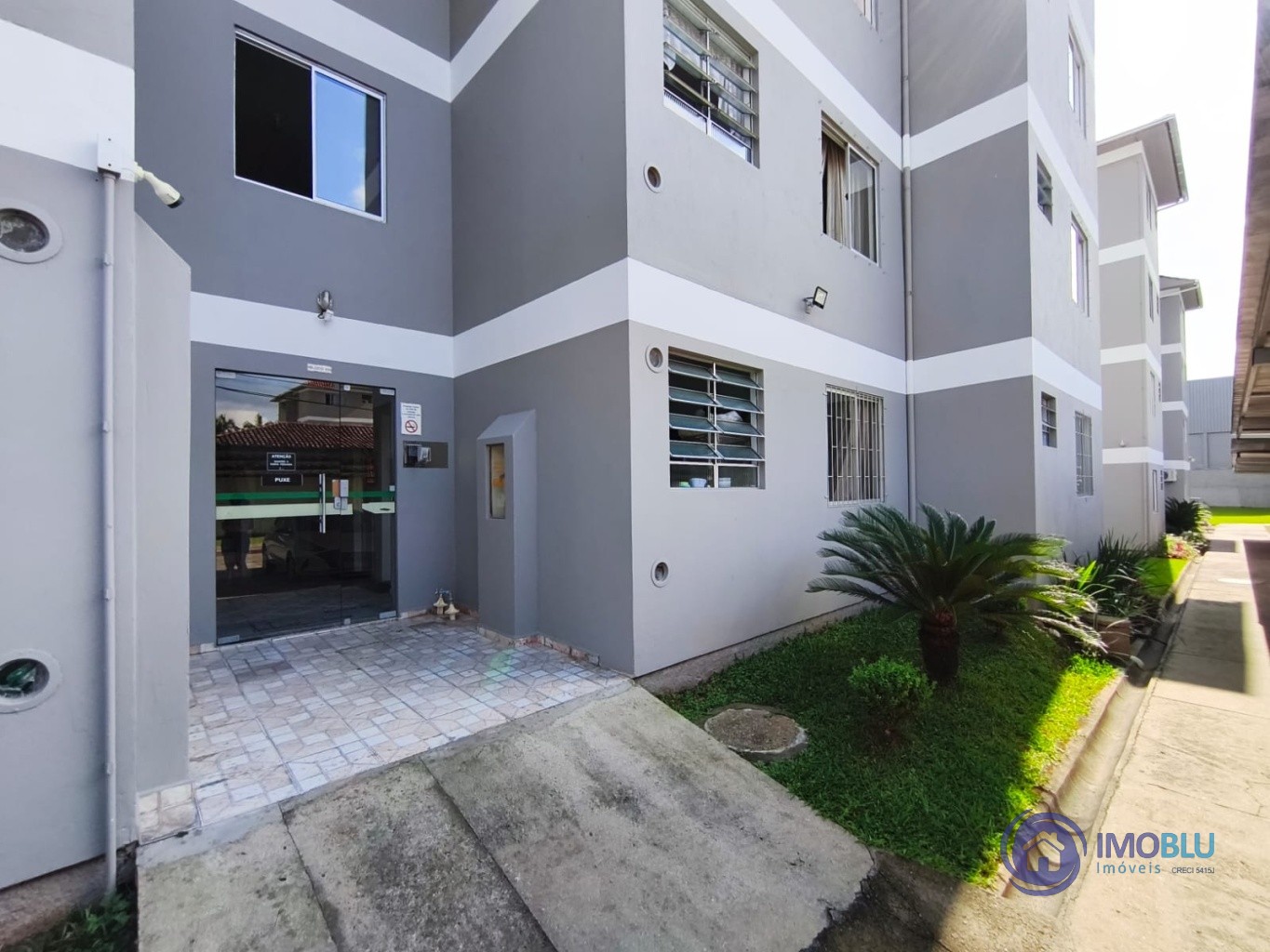 Apartamento padrão, semi-mobiliado, 3 andar com 2 dormitórios , Itoupava Central - foto 1