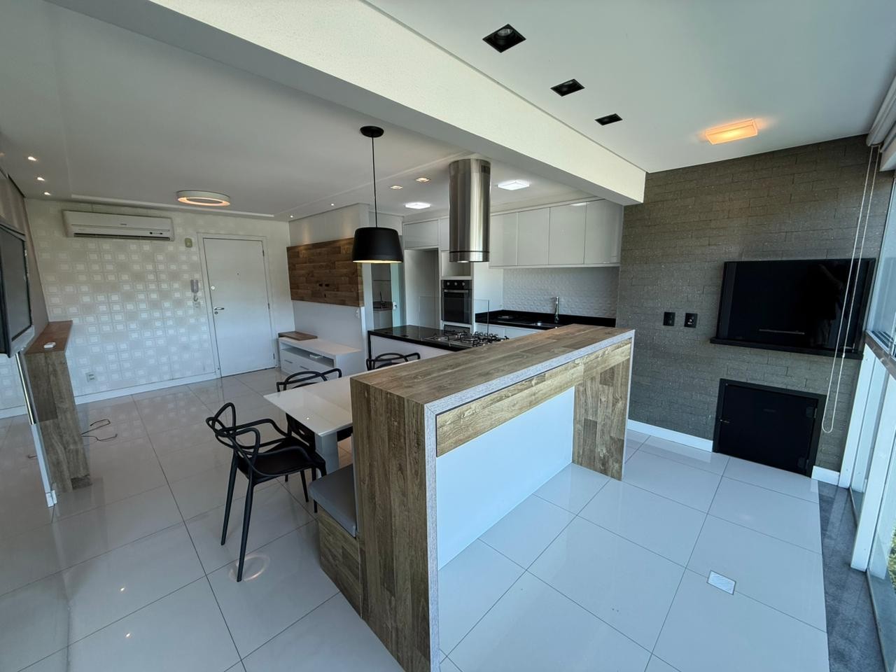 Apartamento semi-mobiliado com 2 quartos e closet na Itoupava Norte - Blumenau/SC — foto 4