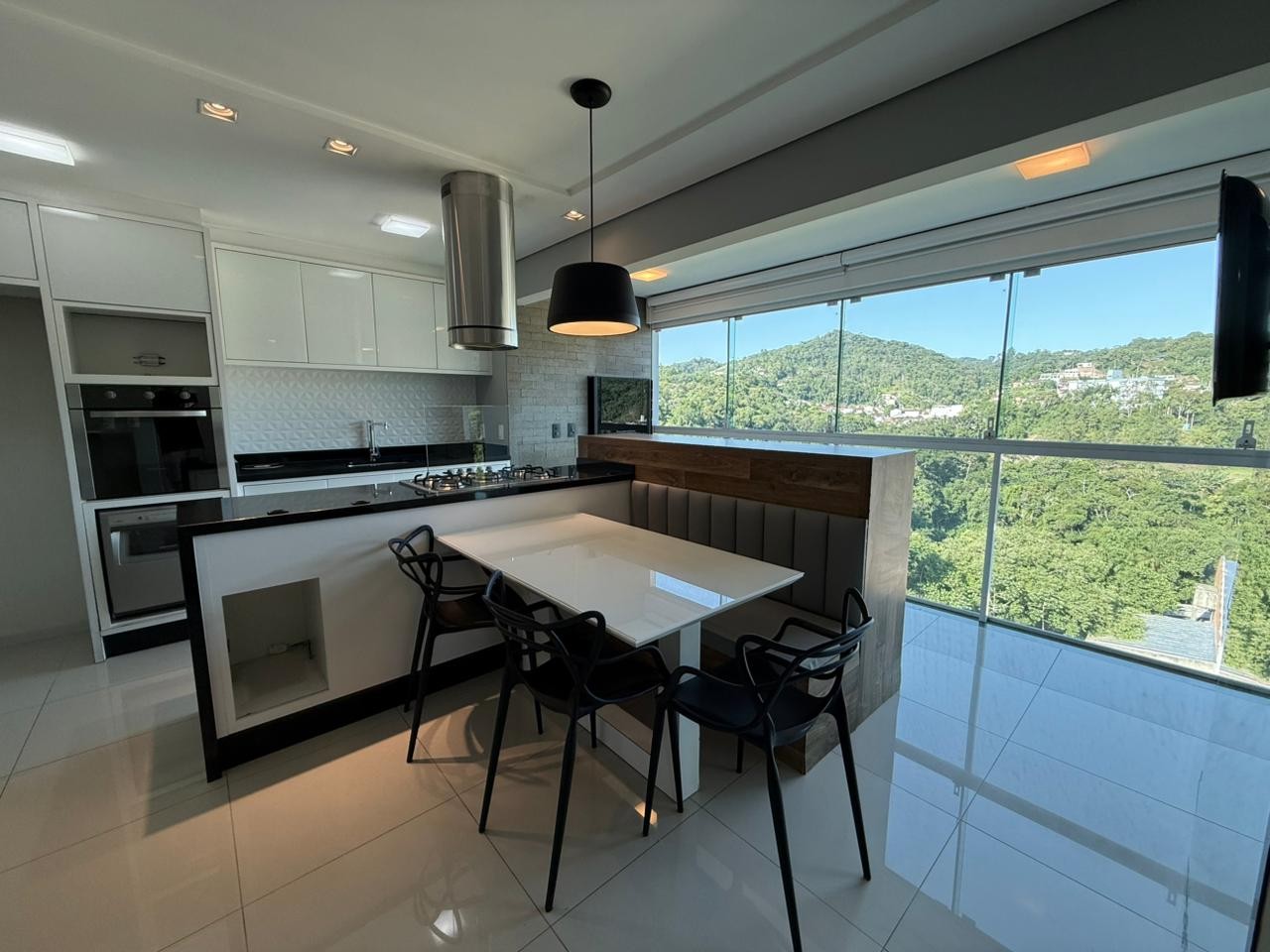 Apartamento semi-mobiliado com 2 quartos e closet na Itoupava Norte - Blumenau/SC - foto 1