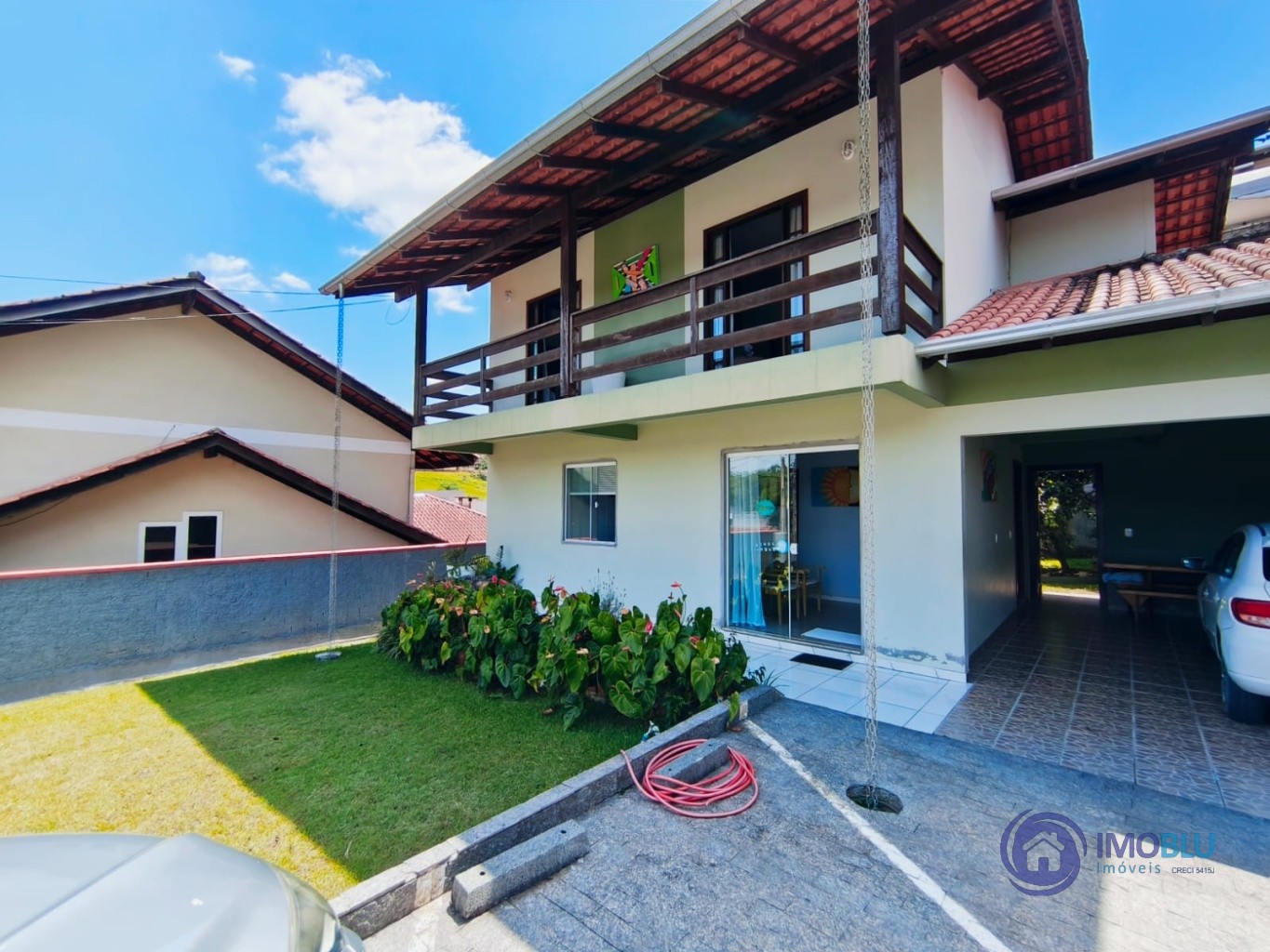 Casa de 2 Pisos com Móveis Sob Medida , 3 dormitórios, Fortaleza Alta — foto 5