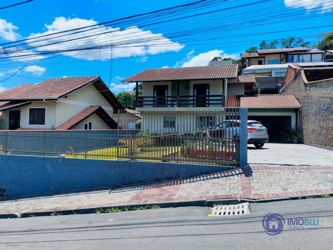 Casa de 2 Pisos com Móveis Sob Medida , 3 dormitórios, Fortaleza Alta — foto 6
