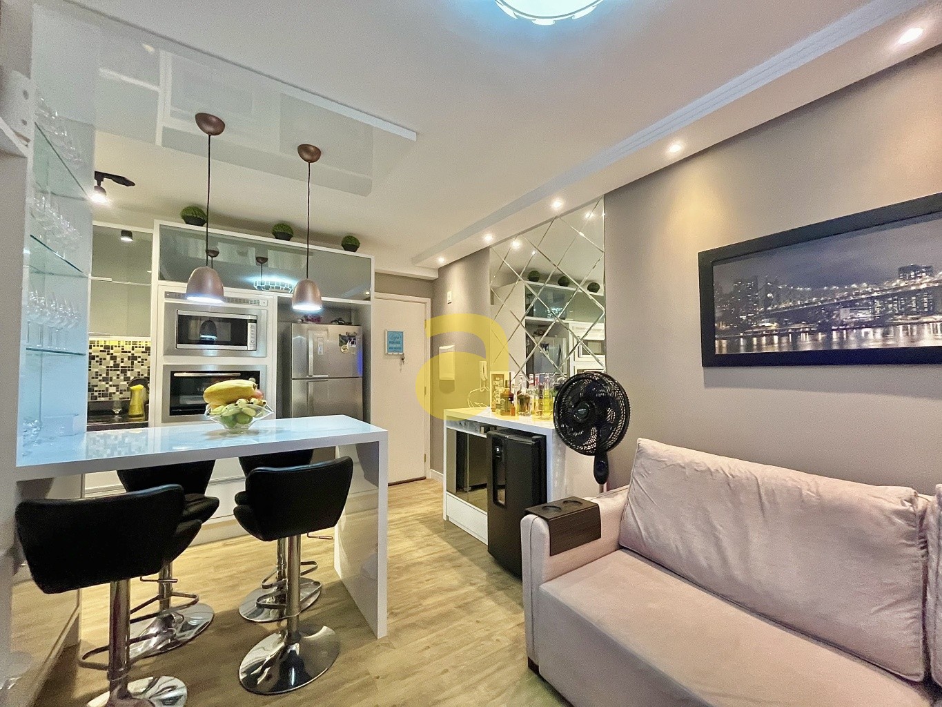 Apartamento, 2 quartos, 52 m² - Foto 4