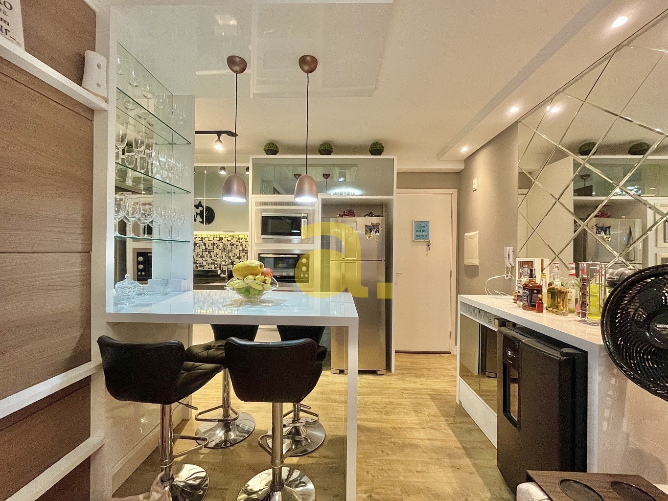 Apartamento, 2 quartos, 52 m² - Foto 1