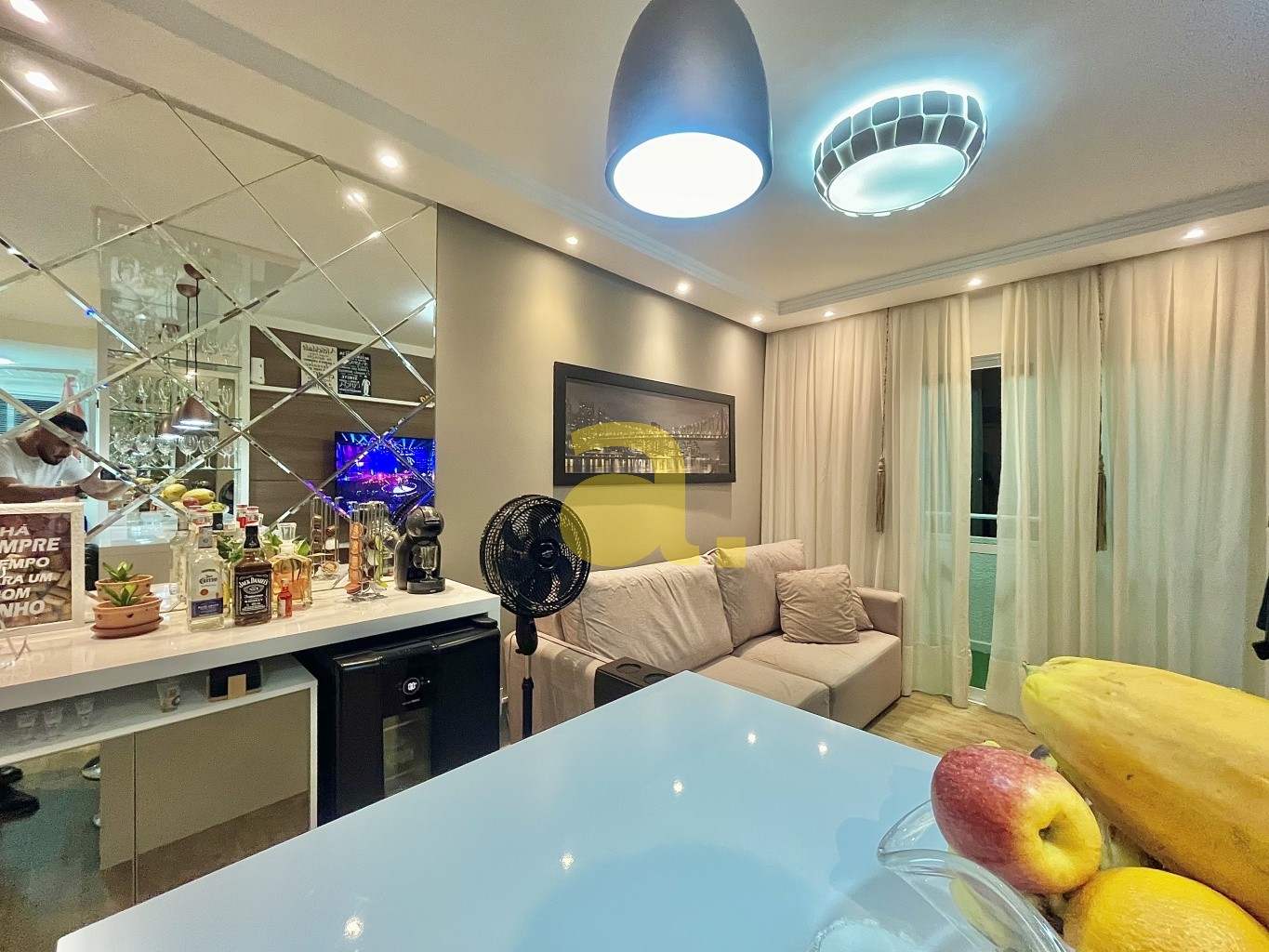 Apartamento, 2 quartos, 52 m² - Foto 2