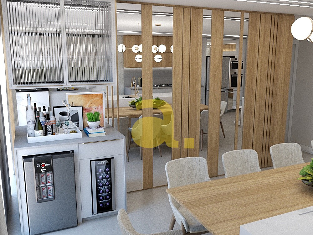 Apartamento à venda com 3 quartos, 215m² - Foto 6