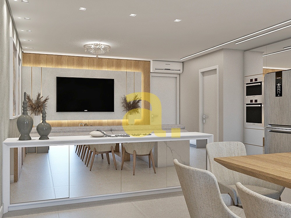 Apartamento à venda com 3 quartos, 215m² - Foto 7