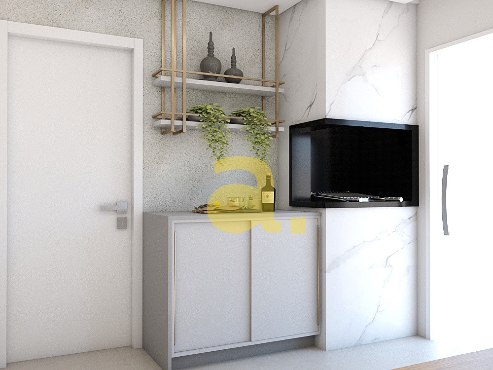 Apartamento à venda com 3 quartos, 215m² - Foto 9