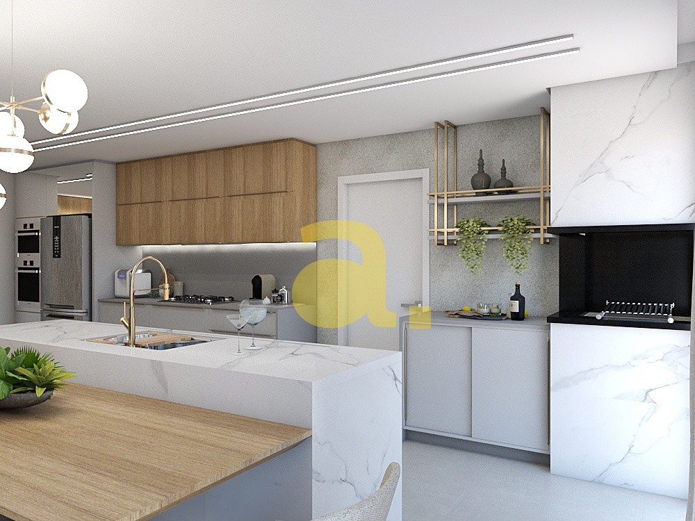 Apartamento à venda com 3 quartos, 215m² - Foto 10