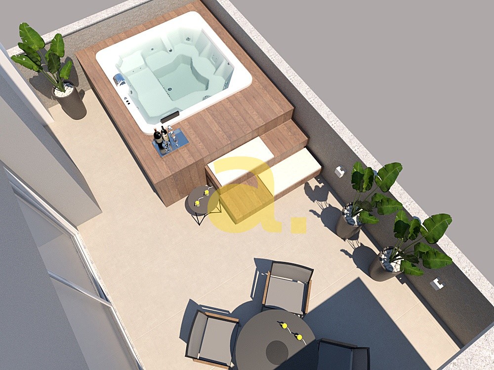 Apartamento à venda com 3 quartos, 215m² - Foto 1