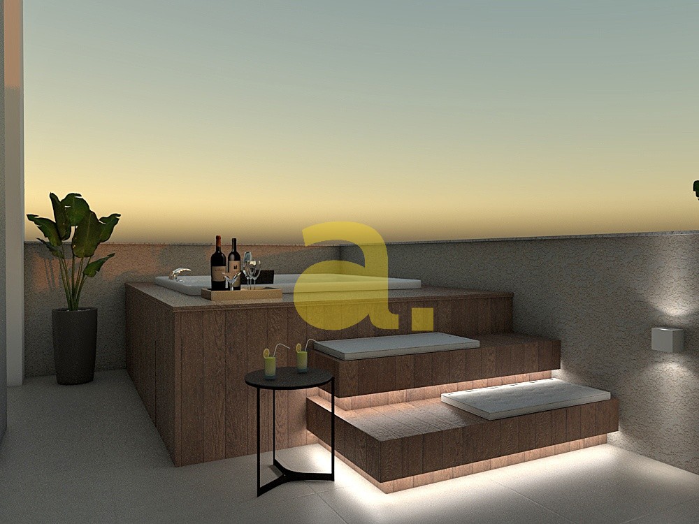 Apartamento à venda com 3 quartos, 215m² - Foto 2