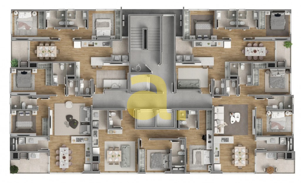 Apartamento à venda com 2 quartos, 83m² - Foto 10