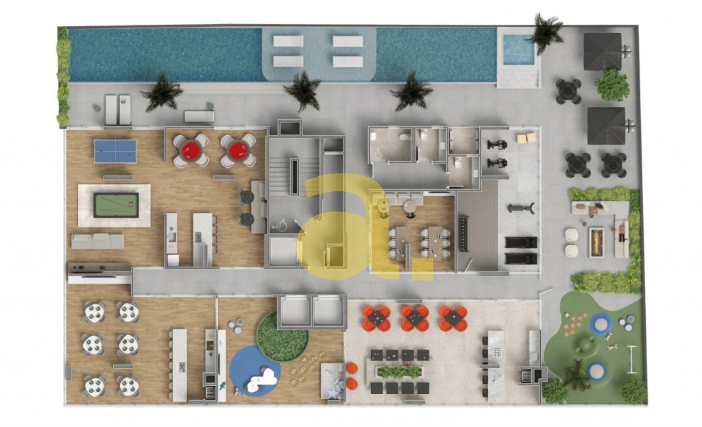 Apartamento à venda com 2 quartos, 83m² - Foto 11