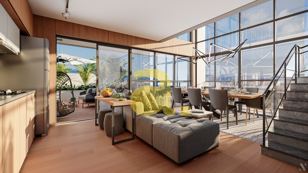 Apartamento, 1 quarto, 73 m² - Foto 5