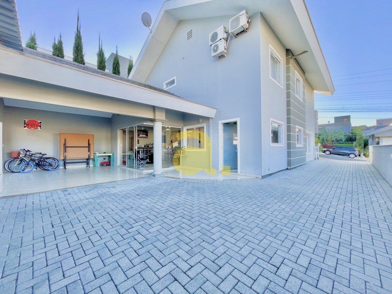 Casa de Condomínio, 3 quartos - Foto 1