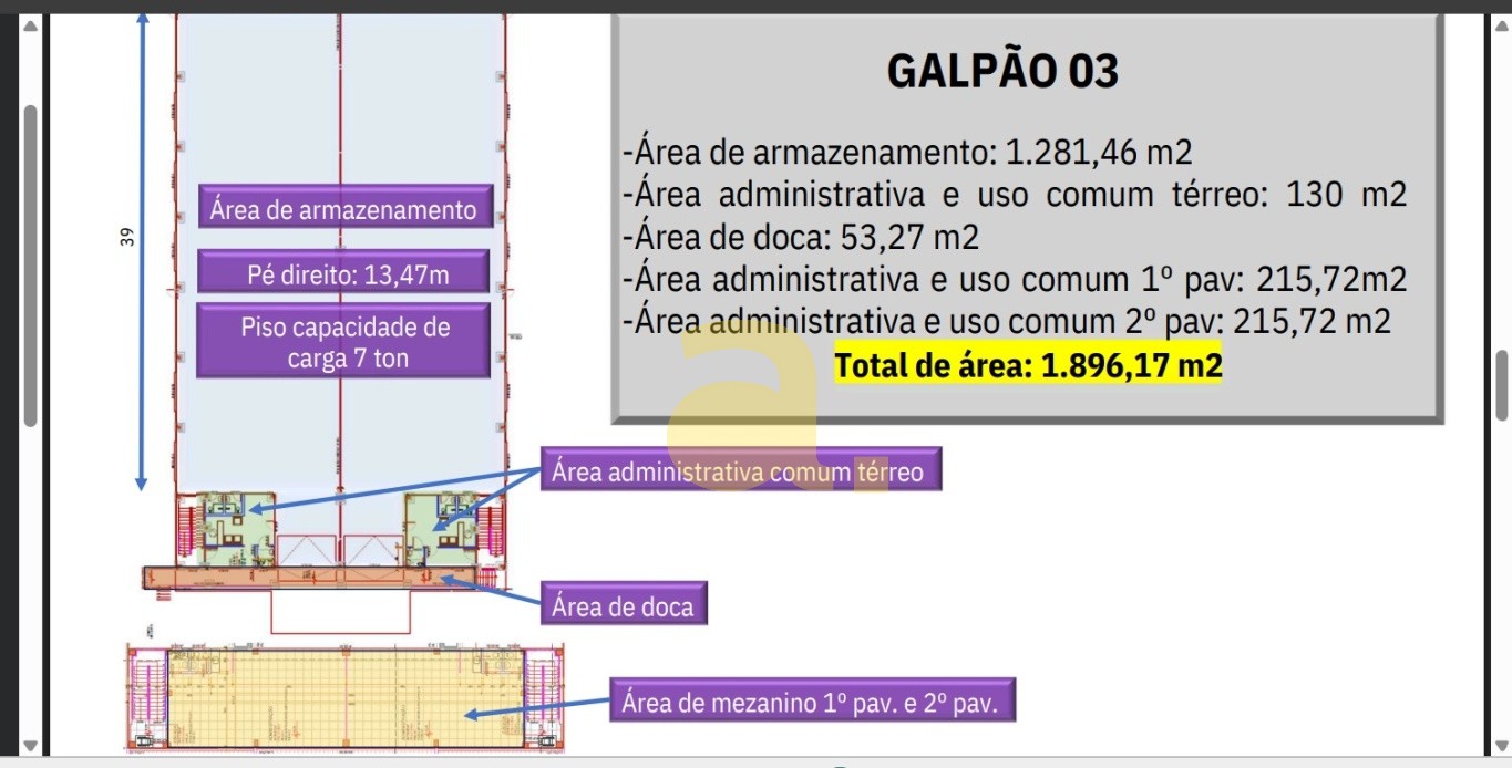Depósito-Galpão, 1241 m² - Foto 16