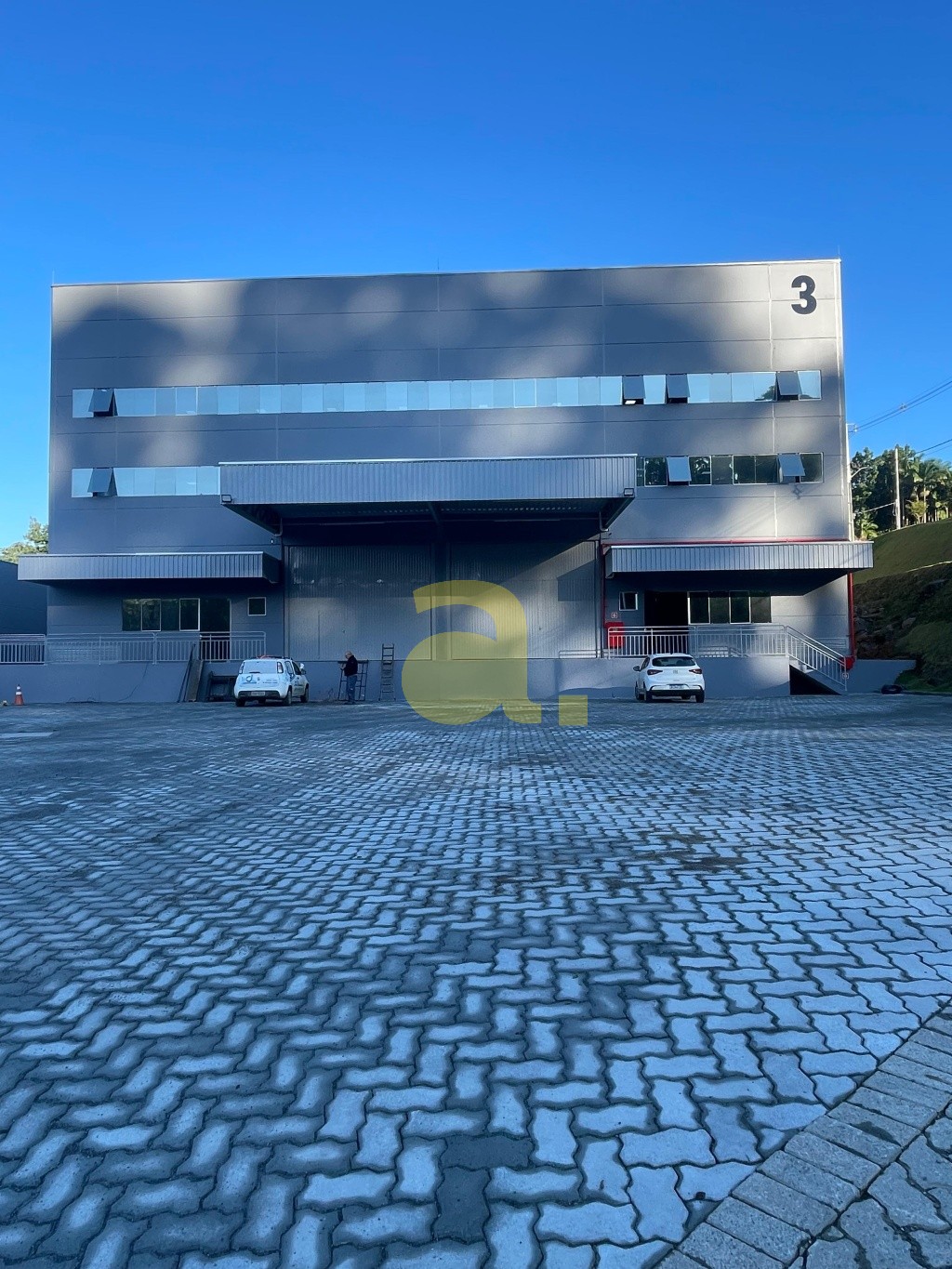 Depósito-Galpão, 1241 m² - Foto 1