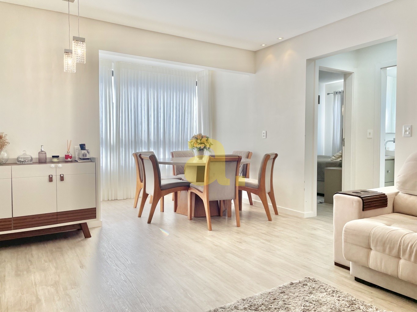 Apartamento, 2 quartos, 56 m² - Foto 3