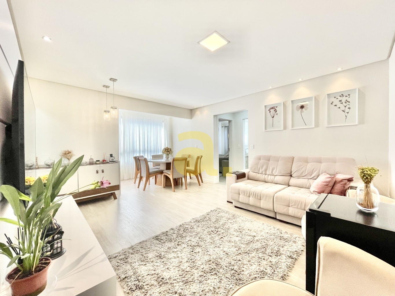 Apartamento, 2 quartos, 56 m² - Foto 2