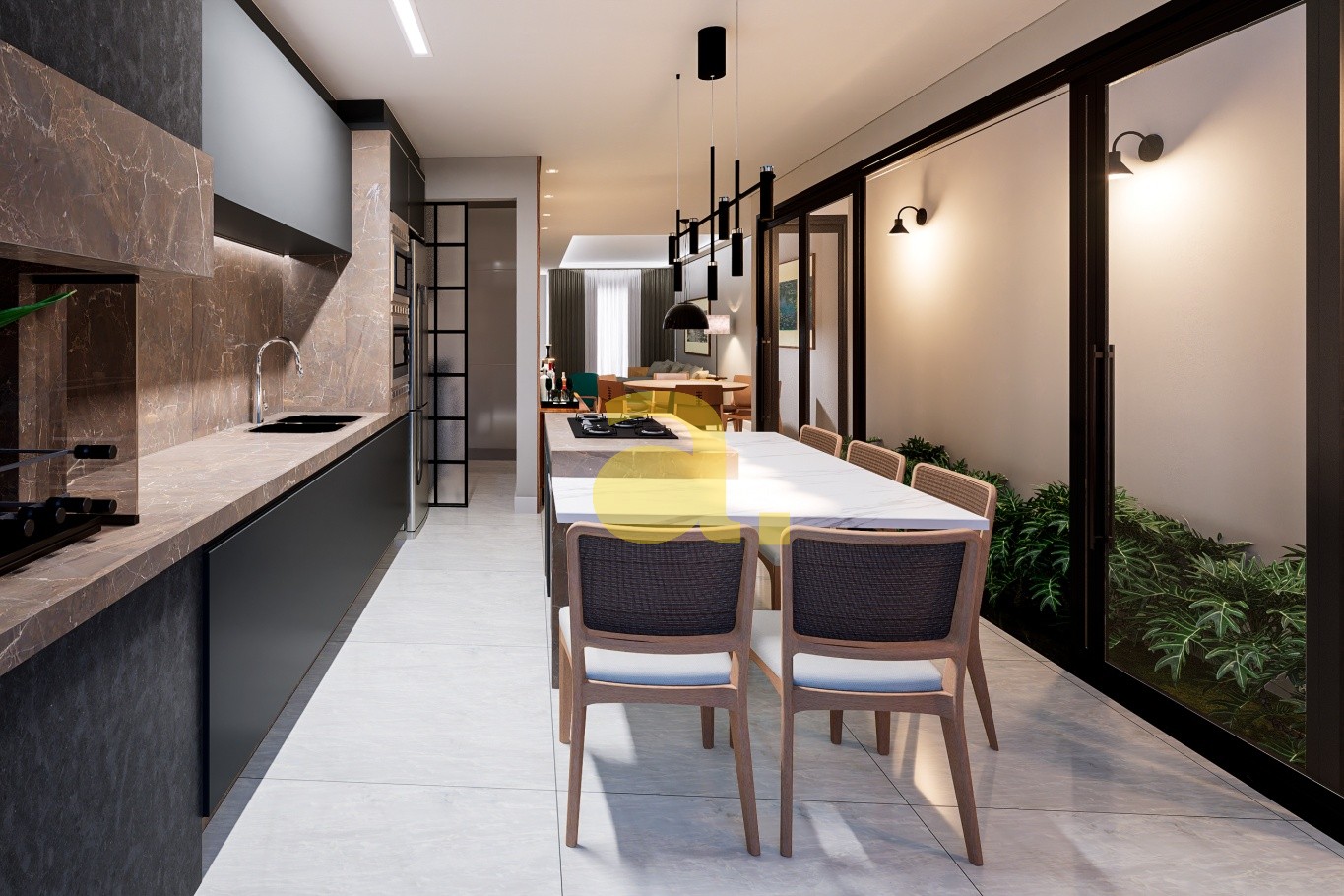 Casa à venda com 3 quartos, 168m² - Foto 11
