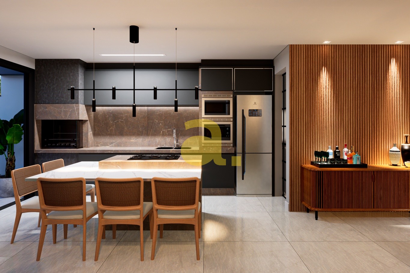 Casa à venda com 3 quartos, 168m² - Foto 8