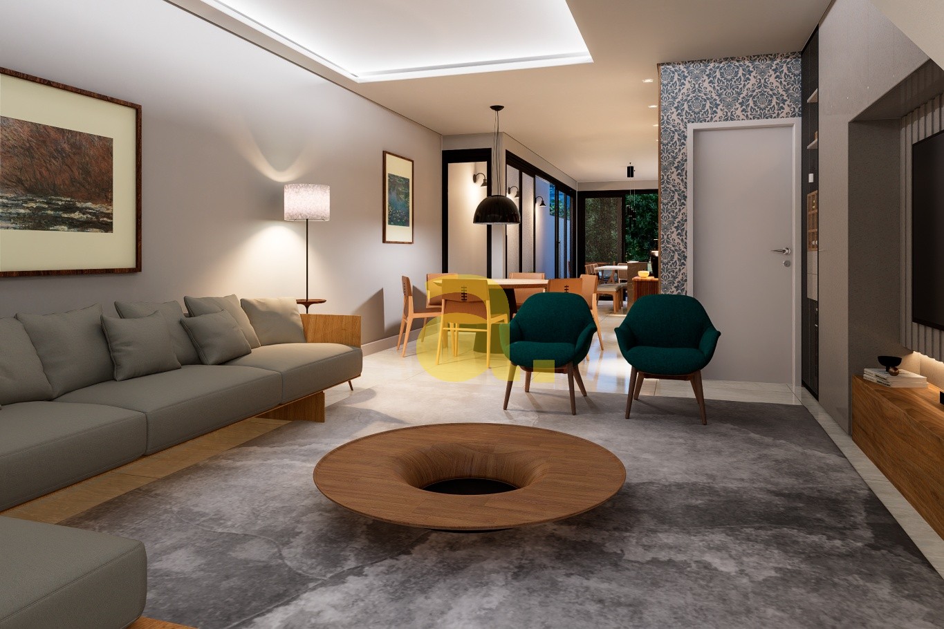 Casa à venda com 3 quartos, 168m² - Foto 2