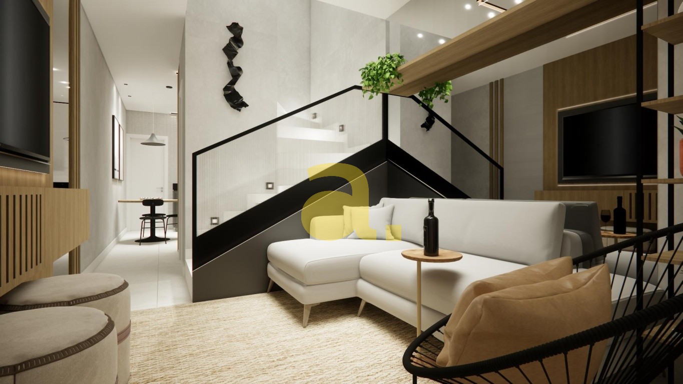 Sobrado, 2 quartos, 63 m² - Foto 2