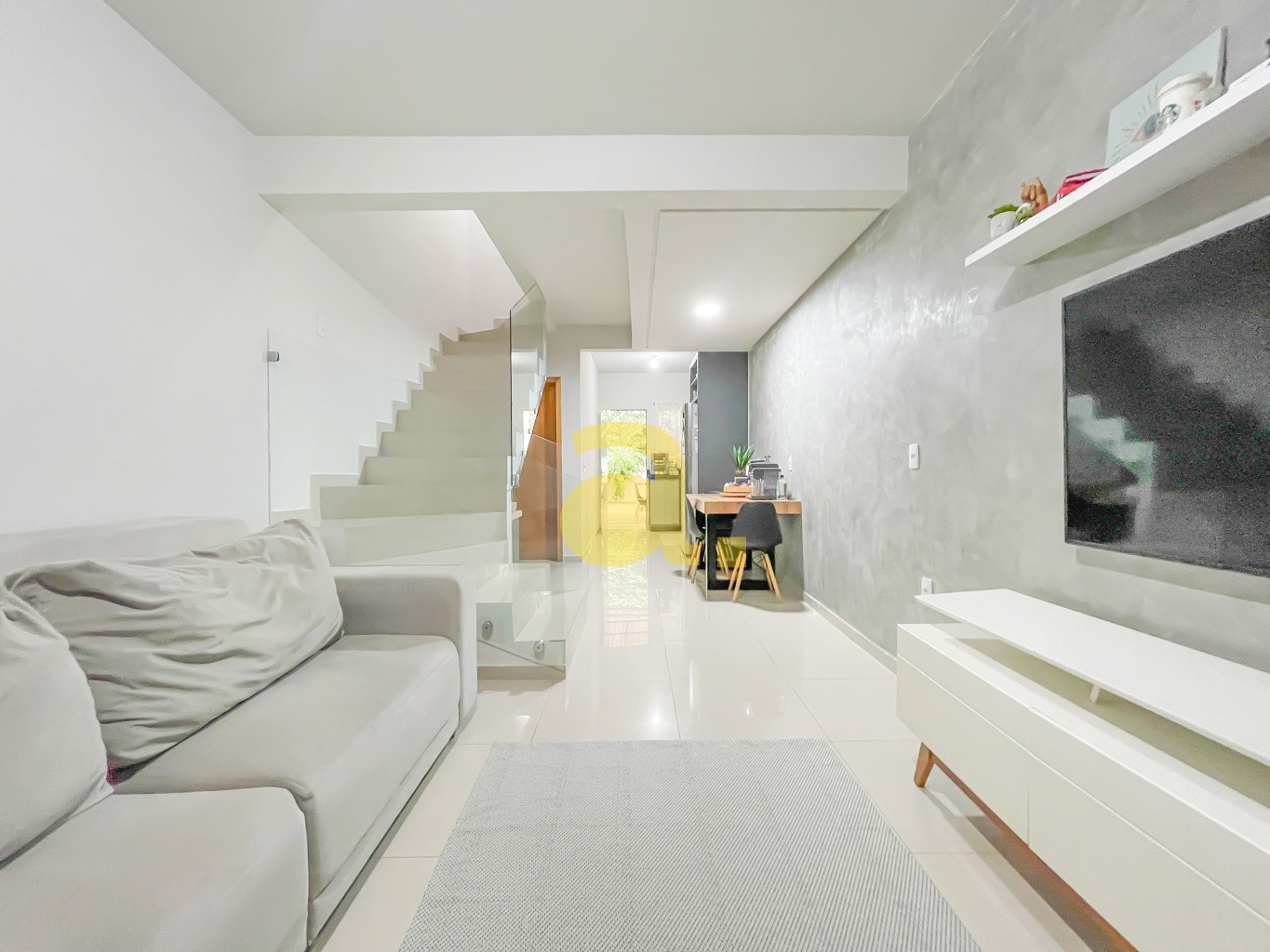 Sobrado, 2 quartos, 80 m² - Foto 1