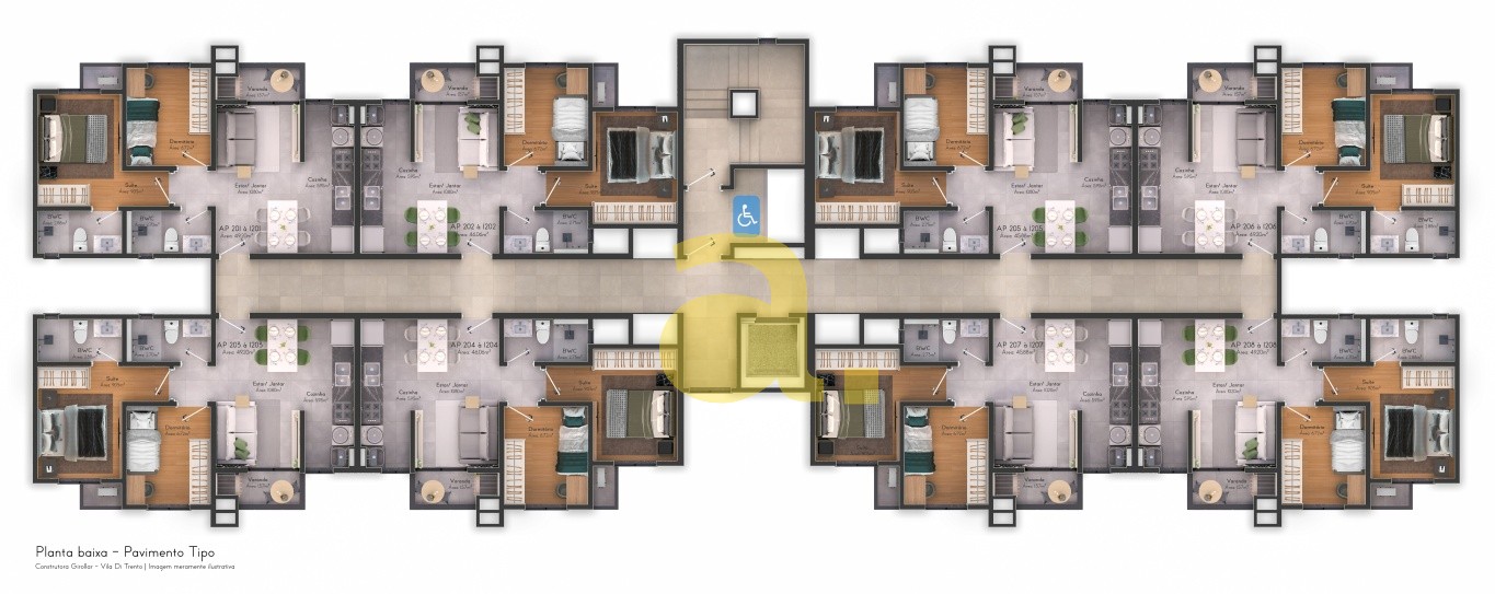 Apartamento à venda com 2 quartos, 49m² - Foto 18