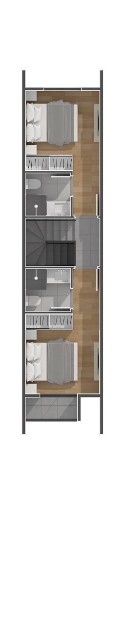 Sobrado à venda com 2 quartos, 87m² - Foto 9