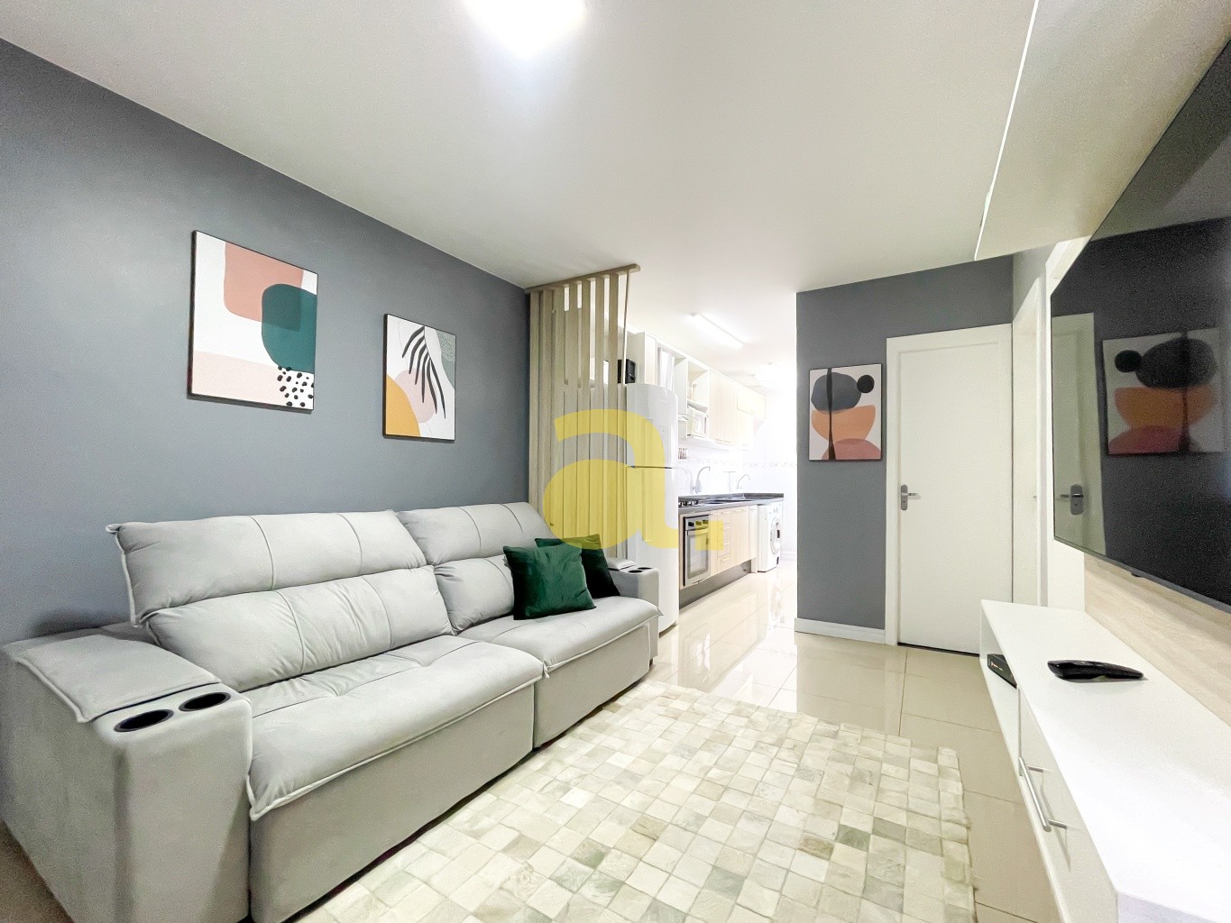 Apartamento à venda com 2 quartos, 51m² - Foto 4