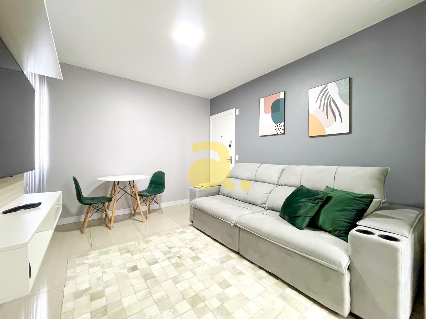 Apartamento à venda com 2 quartos, 51m² - Foto 3