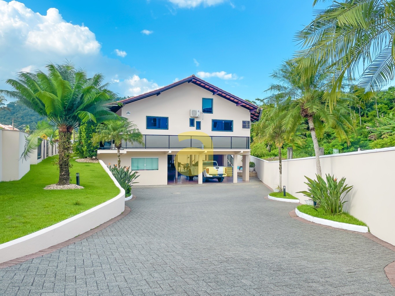 Casa à venda com 5 quartos, 420m² - Foto 3
