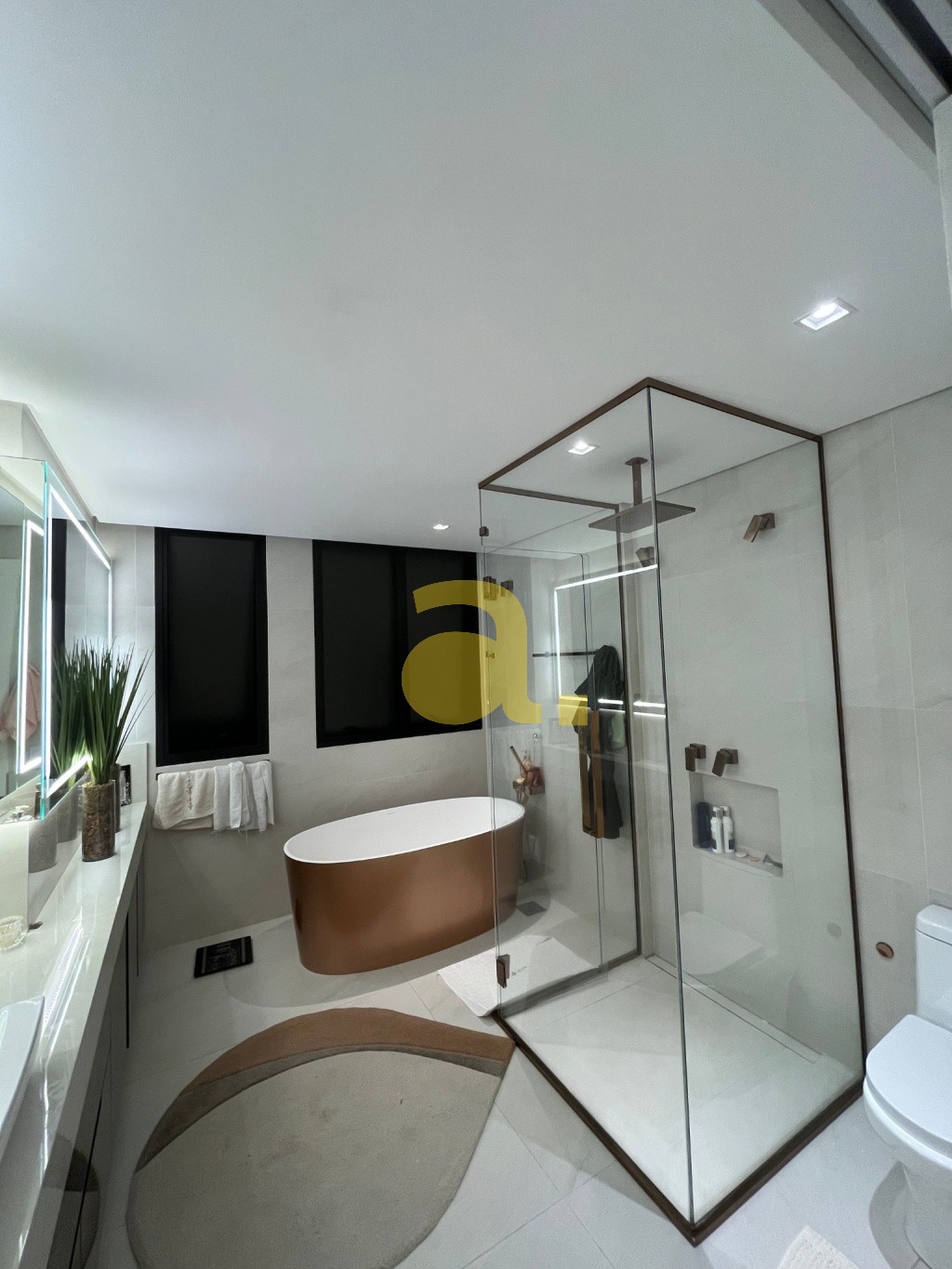 Apartamento à venda com 4 quartos, 200m² - Foto 7