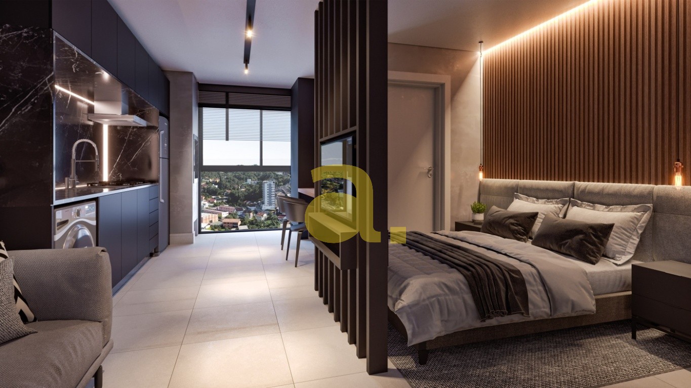 Kitnet-Studio, 30 m² - Foto 3