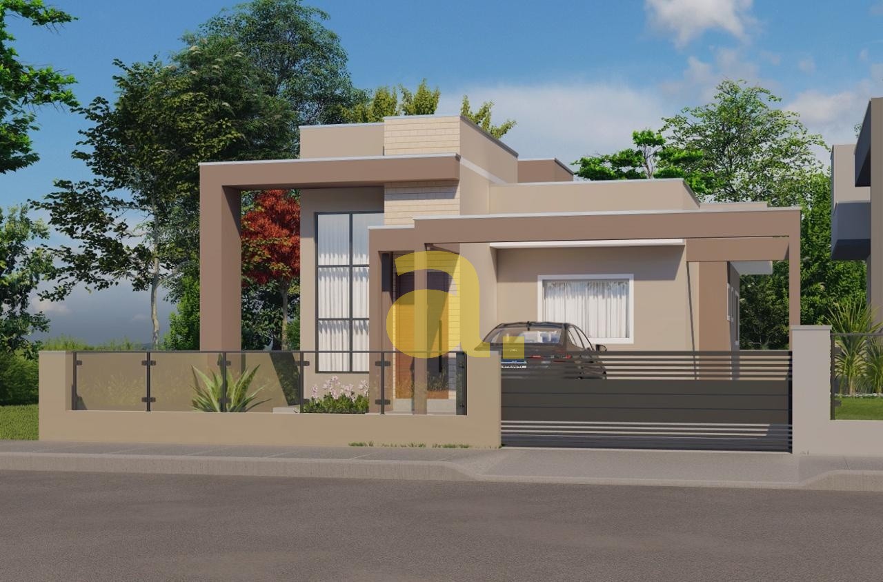 Casa à venda com 3 quartos, 101m² - Foto 1