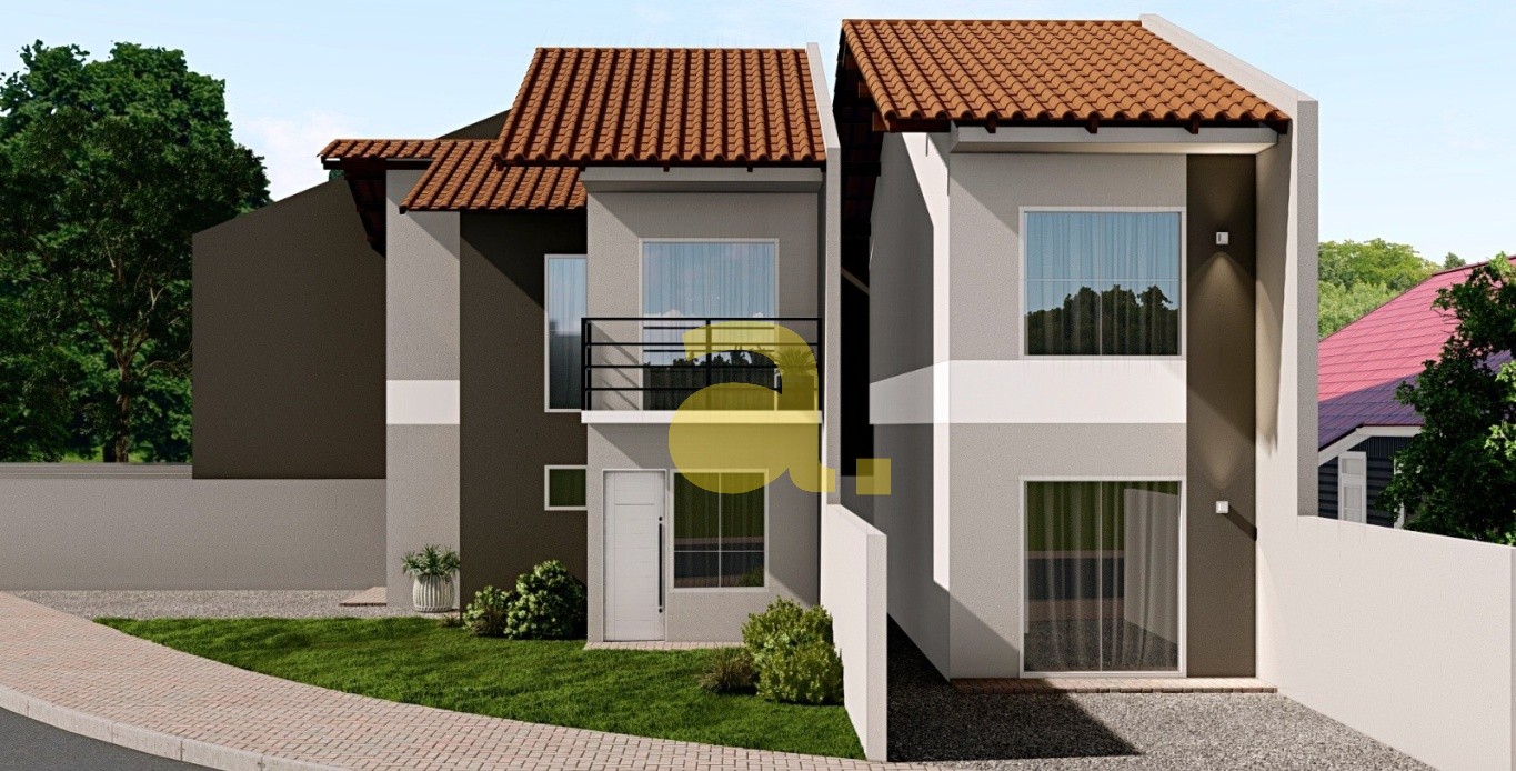 Sobrado, 2 quartos, 60 m² - Foto 9