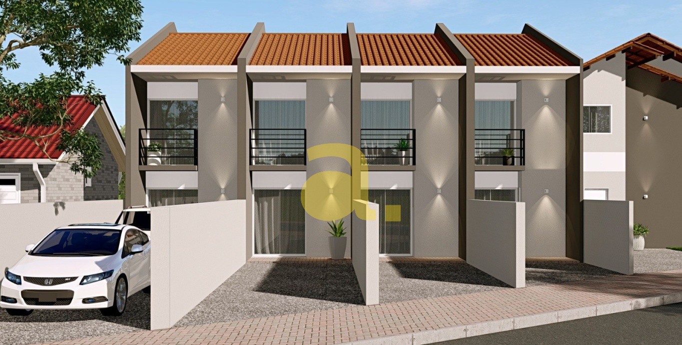 Sobrado, 2 quartos, 60 m² - Foto 1