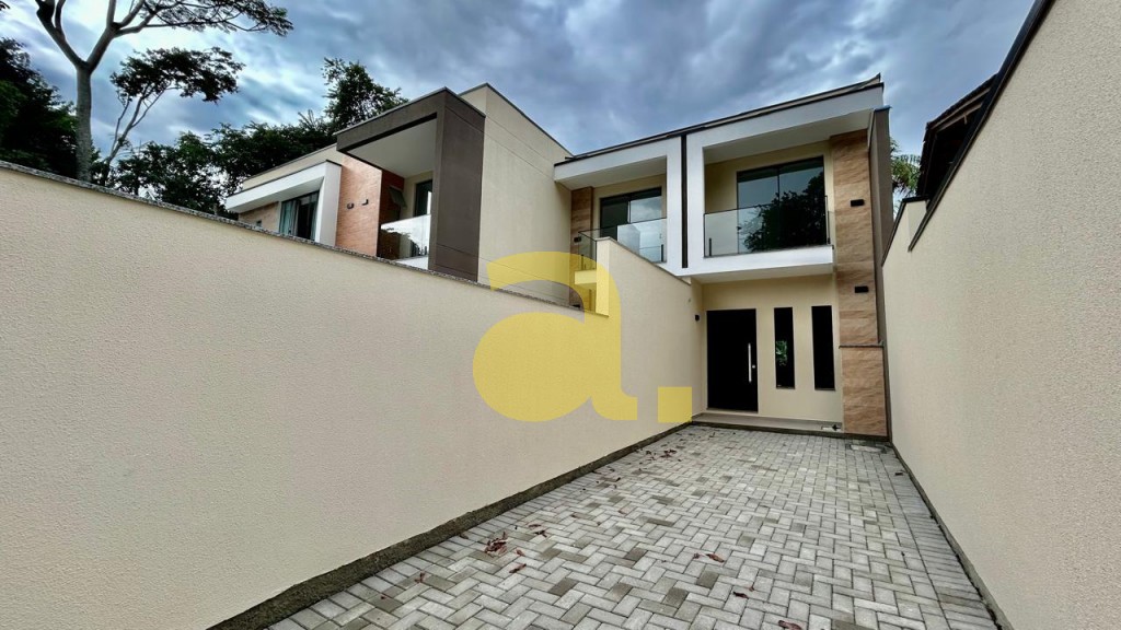 Sobrado, 2 quartos, 96 m² - Foto 1