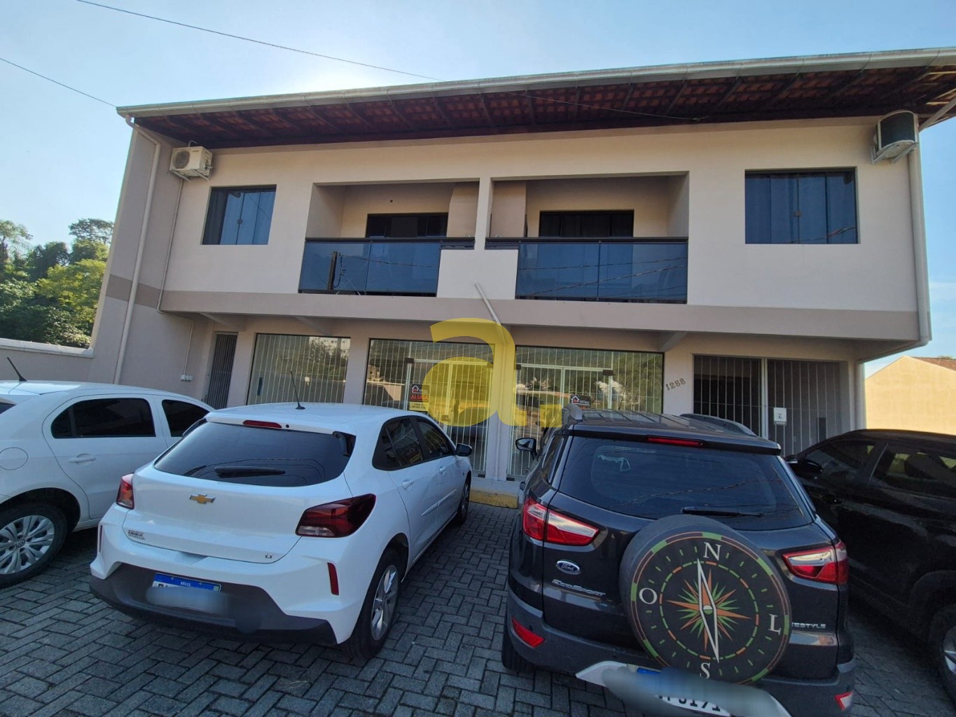 Conjunto Comercial-Sala para alugar, 81m² - Foto 1