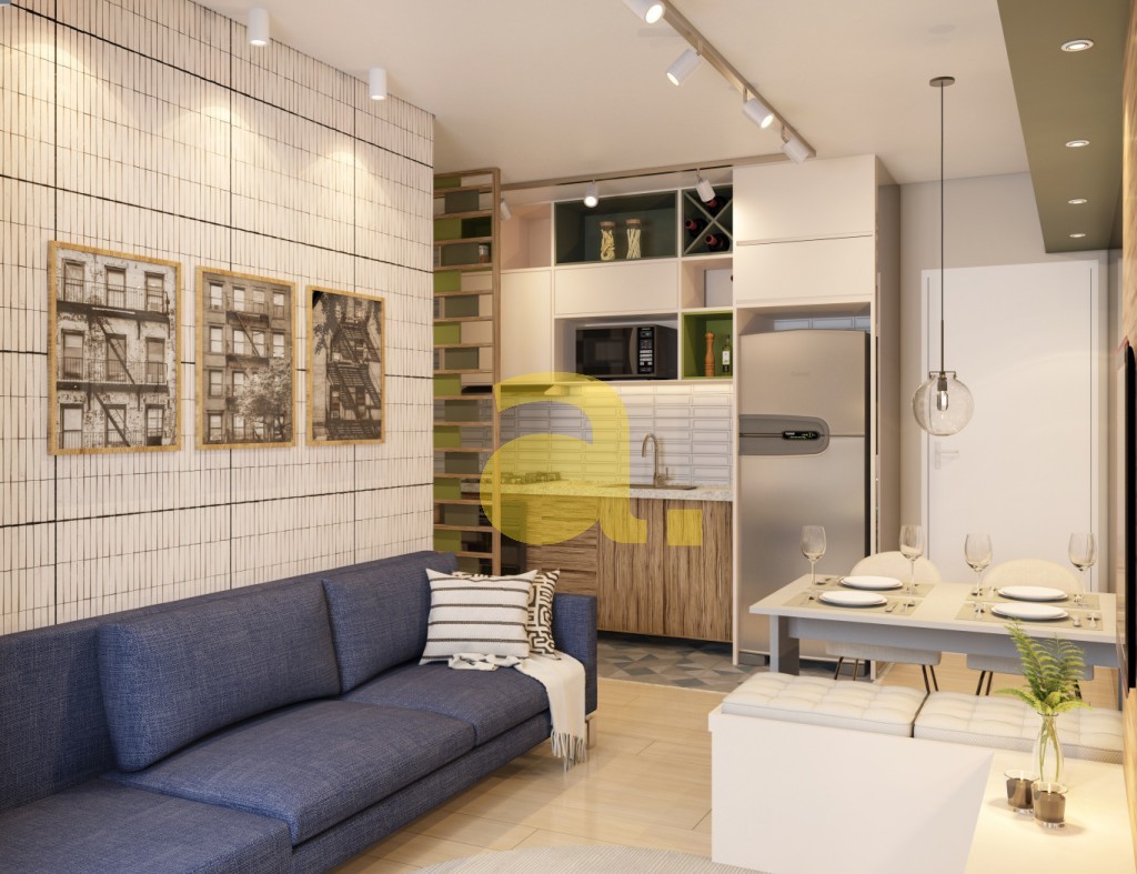 Apartamento para alugar com 2 quartos, 44m² - Foto 25