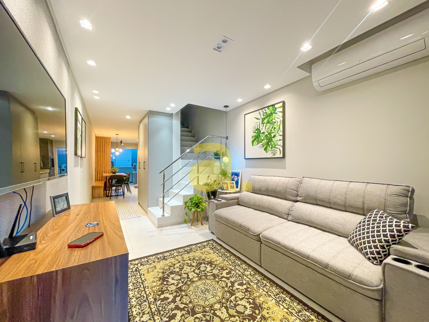 Sobrado à venda com 2 quartos, 90m² - Foto 3